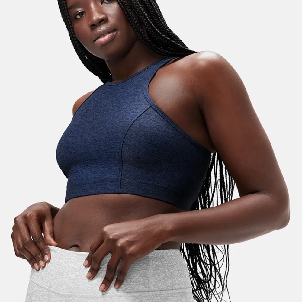 Outdoor Voices Athena crop top L